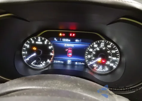 2016 Nissan Maxima 3.5 Platinum z USA, uszkodzony, nr VIN 1N4AA6AP0GC399121